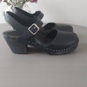 Lotta From Stockholm Highwood Clogs Black Size 41
